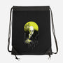 Dark Portrait-None-Drawstring-Bag-kharmazero