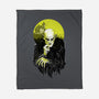 Dark Portrait-None-Fleece-Blanket-kharmazero