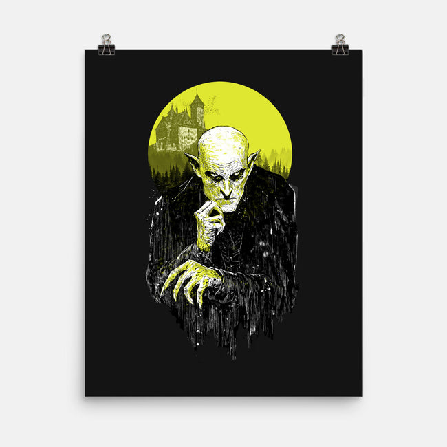 Dark Portrait-None-Matte-Poster-kharmazero