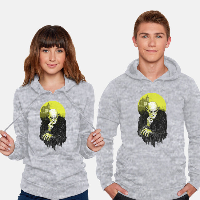 Dark Portrait-Unisex-Pullover-Sweatshirt-kharmazero