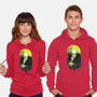 Dark Portrait-Unisex-Pullover-Sweatshirt-kharmazero