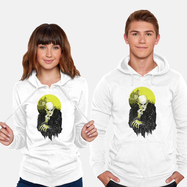 Dark Portrait-Unisex-Pullover-Sweatshirt-kharmazero