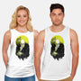 Dark Portrait-Unisex-Basic-Tank-kharmazero