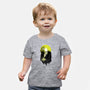 Dark Portrait-Baby-Basic-Tee-kharmazero