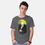 Dark Portrait-Mens-Basic-Tee-kharmazero