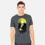 Dark Portrait-Mens-Heavyweight-Tee-kharmazero