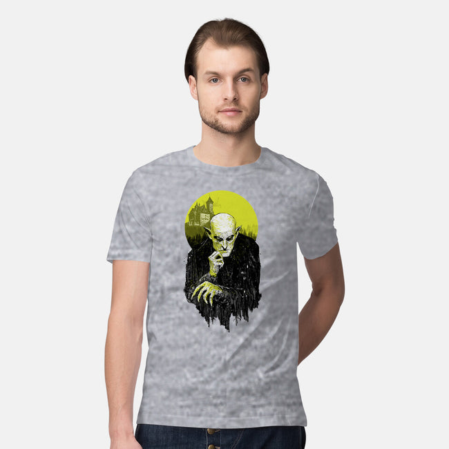 Dark Portrait-Mens-Premium-Tee-kharmazero