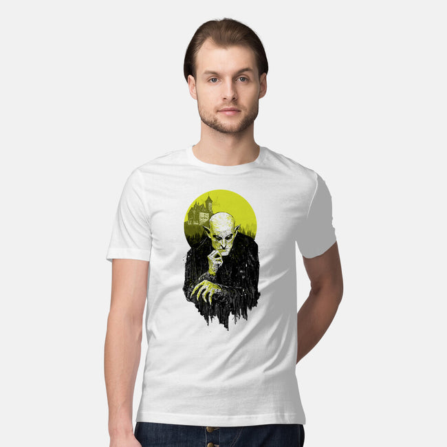 Dark Portrait-Mens-Premium-Tee-kharmazero