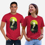 Dark Portrait-Unisex-Basic-Tee-kharmazero