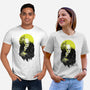 Dark Portrait-Unisex-Basic-Tee-kharmazero