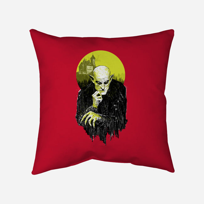 Dark Portrait-None-Removable Cover w Insert-Throw Pillow-kharmazero