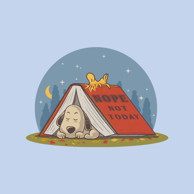 Booked For A Nap-None-Glossy-Sticker-erion_designs