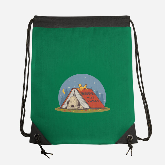 Booked For A Nap-None-Drawstring-Bag-erion_designs