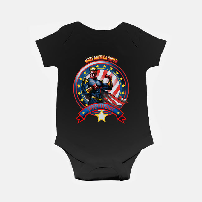 Vote Patriot-Baby-Basic-Onesie-Samuel