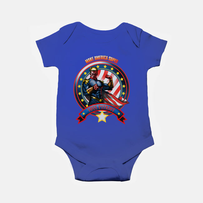 Vote Patriot-Baby-Basic-Onesie-Samuel