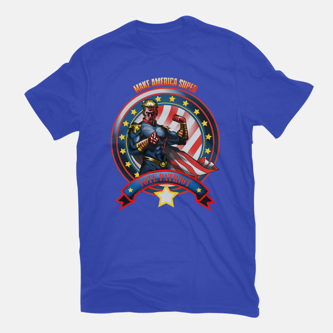 Vote Patriot-Mens-Basic-Tee-Samuel