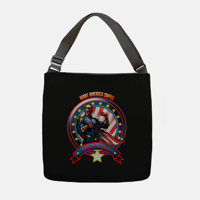 Vote Patriot-None-Adjustable Tote-Bag-Samuel