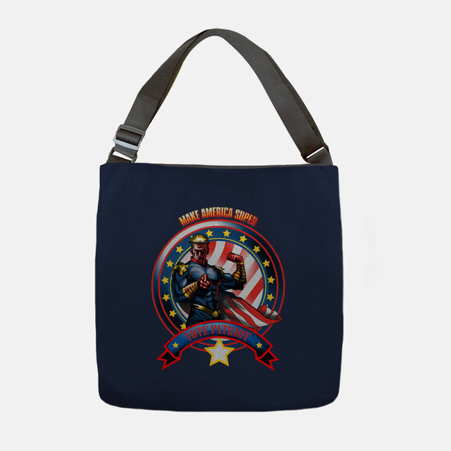 Vote Patriot-None-Adjustable Tote-Bag-Samuel