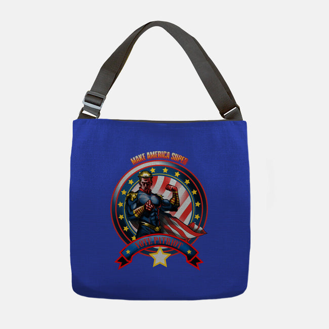 Vote Patriot-None-Adjustable Tote-Bag-Samuel