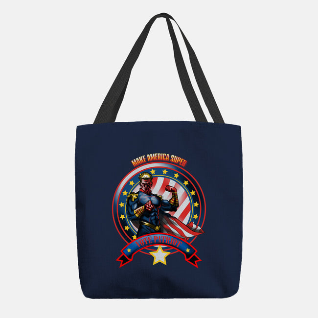 Vote Patriot-None-Basic Tote-Bag-Samuel