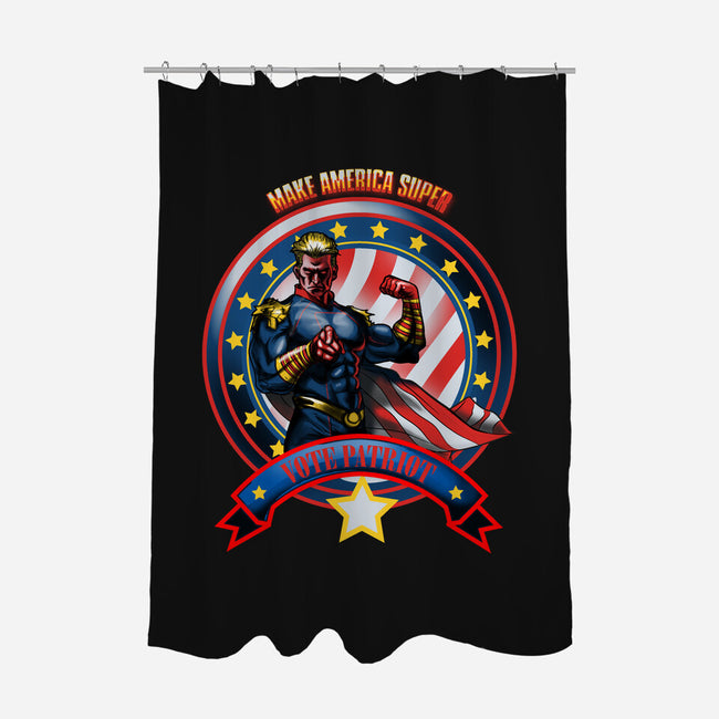 Vote Patriot-None-Polyester-Shower Curtain-Samuel