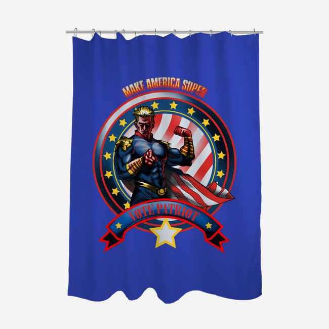 Vote Patriot-None-Polyester-Shower Curtain-Samuel