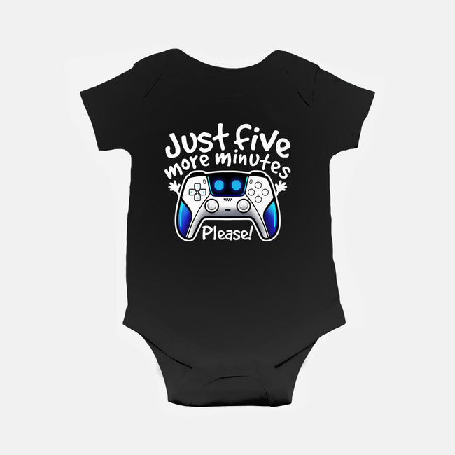 Just Five More Minutes Astro-Baby-Basic-Onesie-NemiMakeit