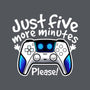 Just Five More Minutes Astro-None-Removable Cover w Insert-Throw Pillow-NemiMakeit