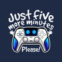 Just Five More Minutes Astro-None-Glossy-Sticker-NemiMakeit