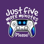 Just Five More Minutes Astro-Unisex-Crew Neck-Sweatshirt-NemiMakeit