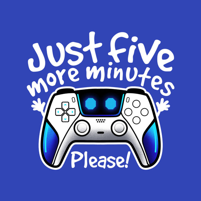 Just Five More Minutes Astro-Unisex-Crew Neck-Sweatshirt-NemiMakeit