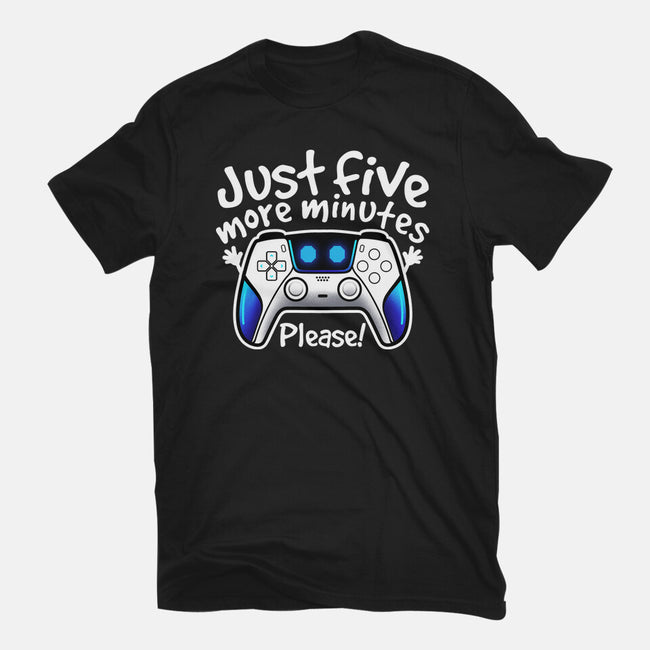 Just Five More Minutes Astro-Unisex-Basic-Tee-NemiMakeit