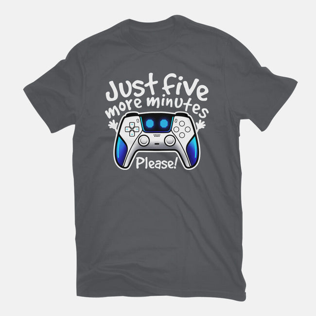 Just Five More Minutes Astro-Mens-Heavyweight-Tee-NemiMakeit