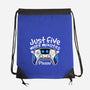 Just Five More Minutes Astro-None-Drawstring-Bag-NemiMakeit