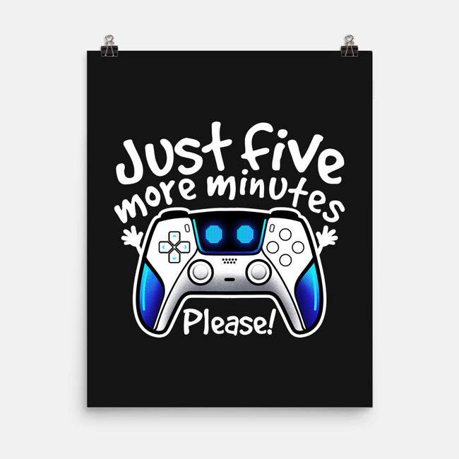 Just Five More Minutes Astro-None-Matte-Poster-NemiMakeit