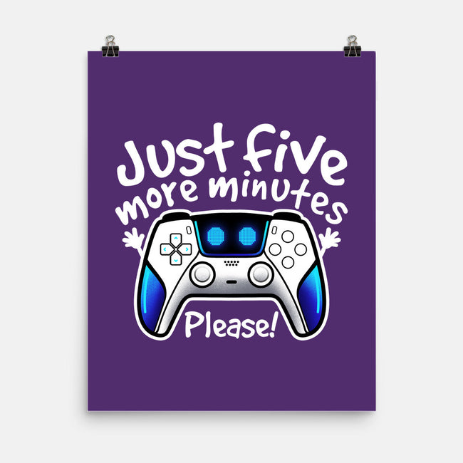 Just Five More Minutes Astro-None-Matte-Poster-NemiMakeit