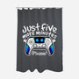 Just Five More Minutes Astro-None-Polyester-Shower Curtain-NemiMakeit