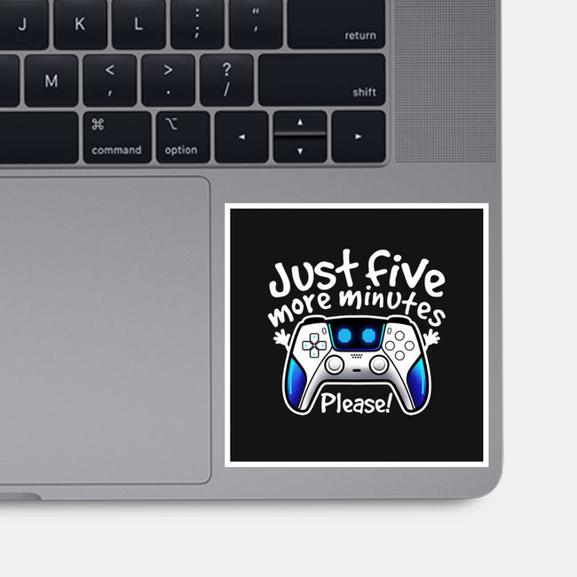 Just Five More Minutes Astro-None-Glossy-Sticker-NemiMakeit