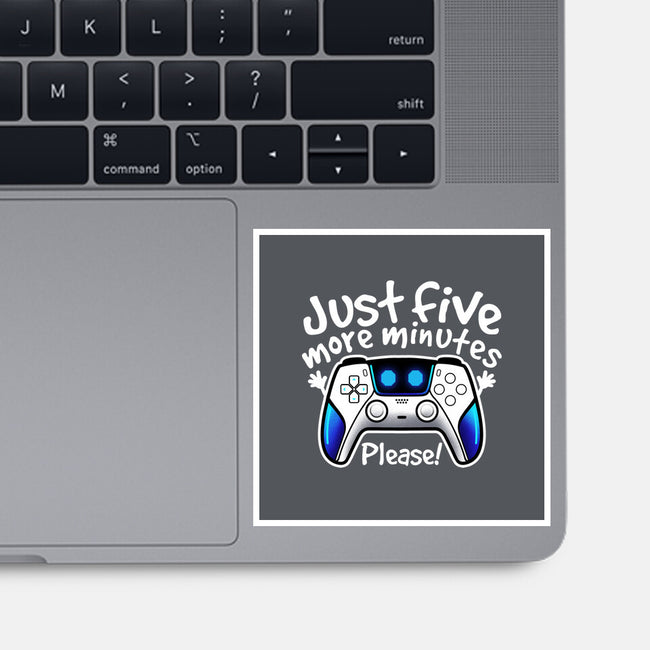 Just Five More Minutes Astro-None-Glossy-Sticker-NemiMakeit