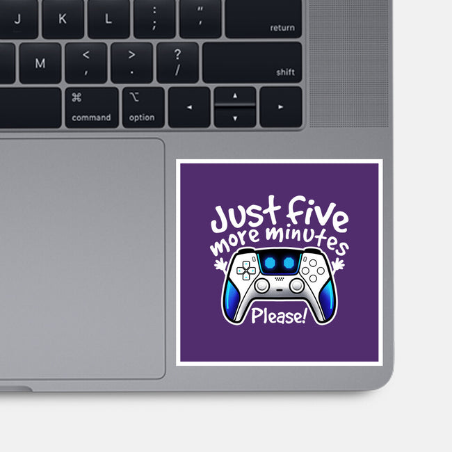 Just Five More Minutes Astro-None-Glossy-Sticker-NemiMakeit