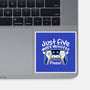 Just Five More Minutes Astro-None-Glossy-Sticker-NemiMakeit