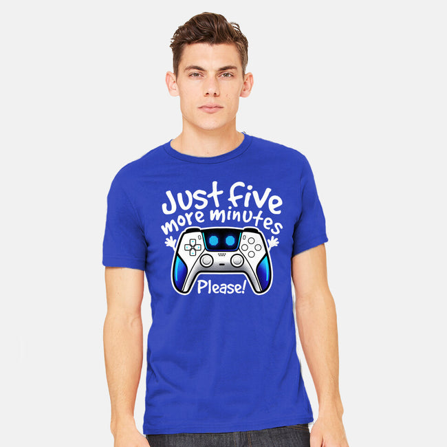 Just Five More Minutes Astro-Mens-Heavyweight-Tee-NemiMakeit