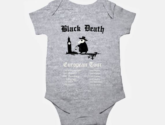 Black Death European Tour