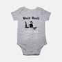 Black Death European Tour-Baby-Basic-Onesie-Mattania