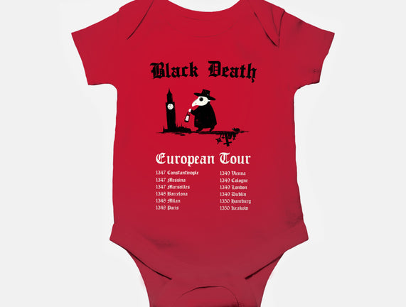 Black Death European Tour