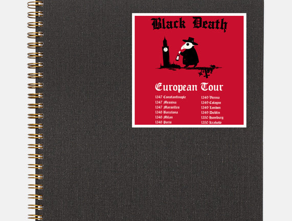 Black Death European Tour