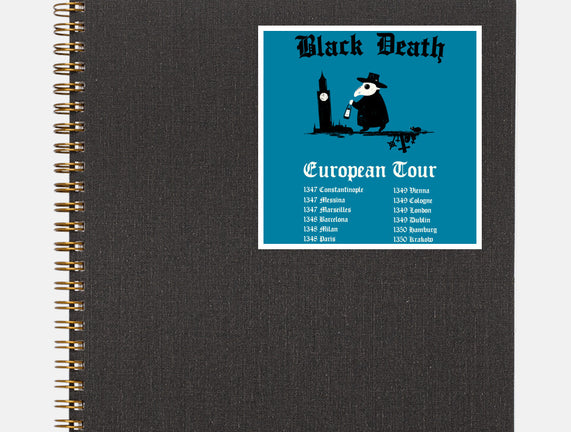 Black Death European Tour