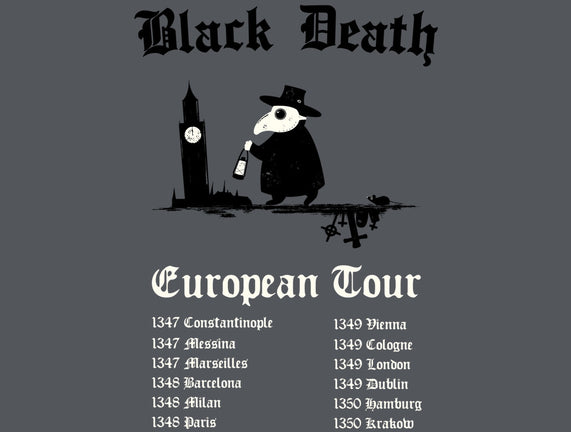 Black Death European Tour