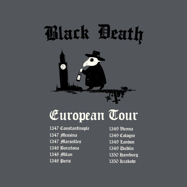 Black Death European Tour-None-Matte-Poster-Mattania