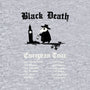 Black Death European Tour-Unisex-Zip-Up-Sweatshirt-Mattania